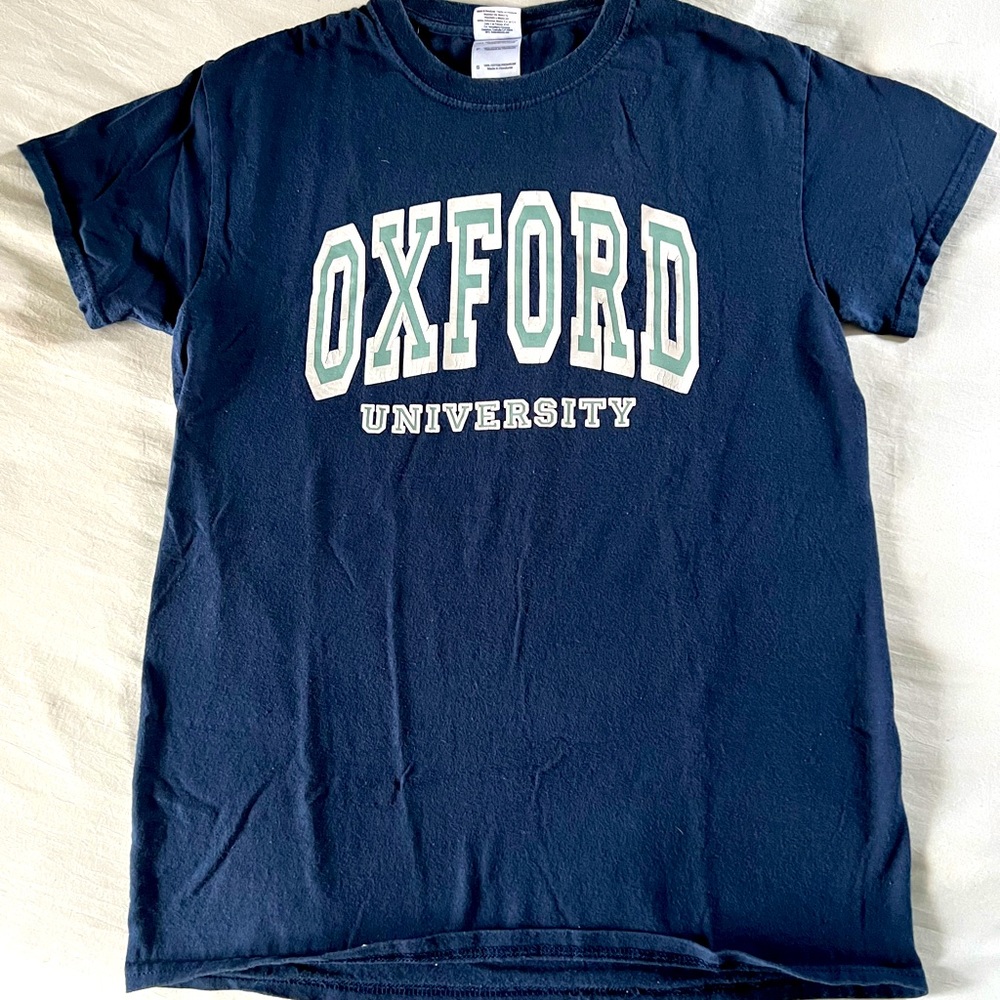 Oxford University T-shirt
